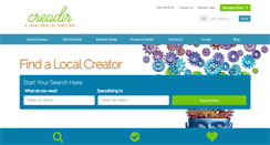 Desktop Screenshot of creadir.com